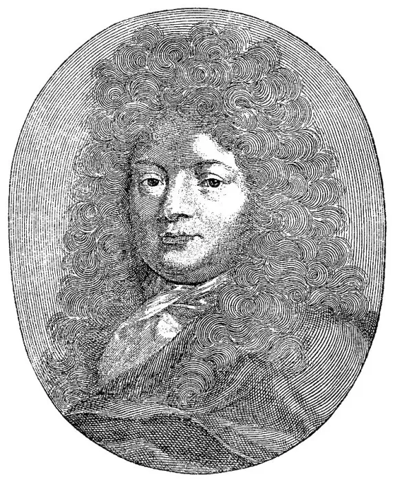 Framed Print : Paul Freiherr von Fuchs, 1640- 1704 Framed Print : Paul Freiherr von Fuchs, 1640- 1704