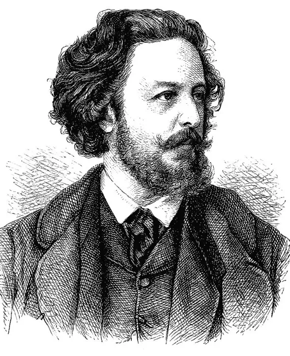 Framed Print : Paul Heyse, 1830-1914, German writer