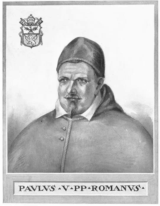 Framed Print : Paul V (born 17 September 1552 in Rome) (died 28 January 1621 ibid) Framed Print : Paul V (born 17 September 1552 in Rome) (died 28 January 1621 ibid)