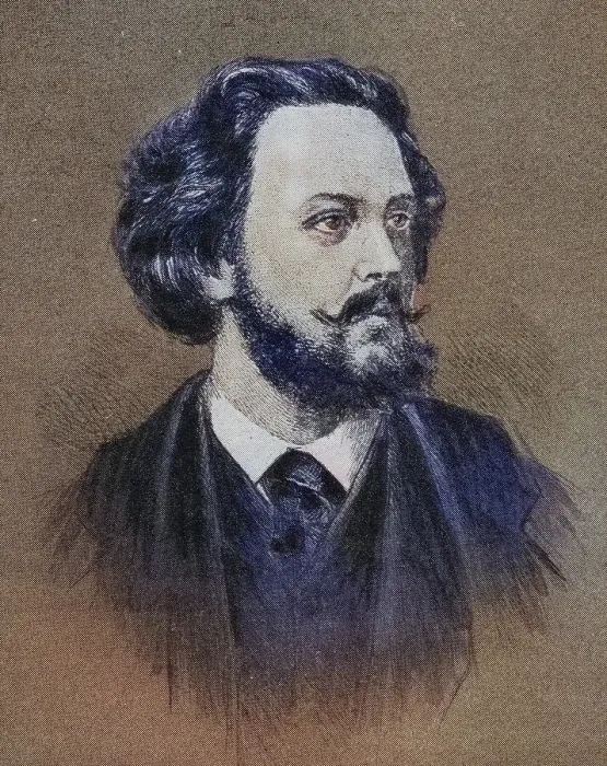 Framed Print : Paul Von Heyse, 1830-1914, German writer