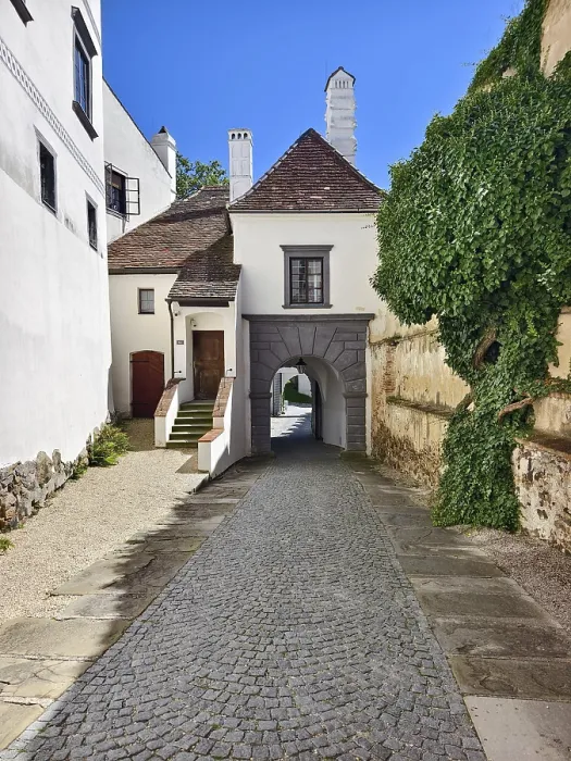 Framed Print : Paved path leads to a historic Tor tor
