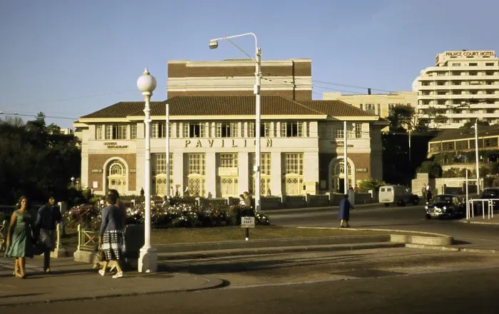 Framed Print : Pavilion building in Bournemouth, England, United Kingdom August, 1959