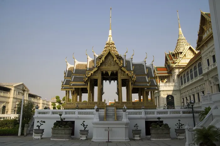 Framed Print : Pavilion in the Grand Palace, Bangkok