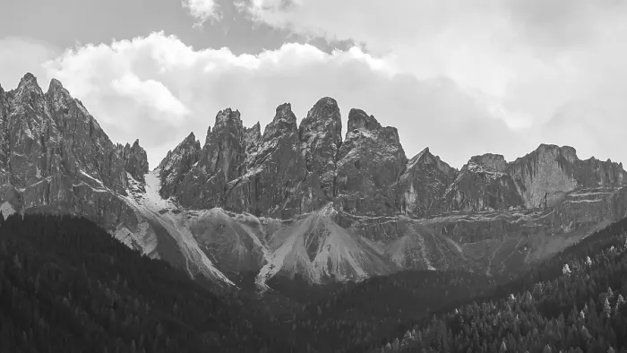 Framed Print : The peaks of the Geisler Group Framed Print : The peaks of the Geisler Group