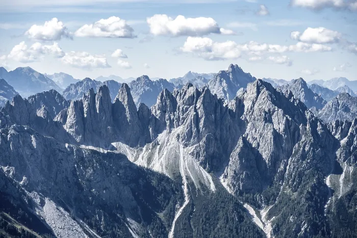 Framed Print : Three Peaks, jagged mountains, Sesto Dolomites Framed Print : Three Peaks, jagged mountains, Sesto Dolomites