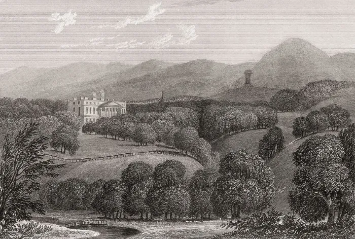 Framed Print : Penicuik House, Penicuik, Midlothian Framed Print : Penicuik House, Penicuik, Midlothian