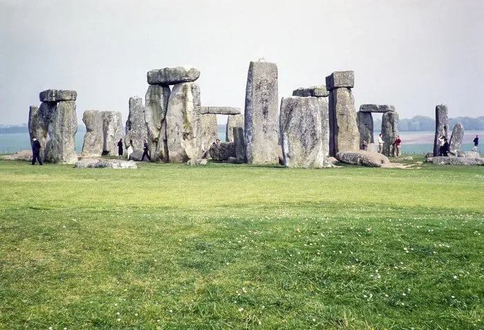 Framed Print : People exploring the standing stones at the Neolithic site of Stonehenge, Wiltshire, England, UK 1961 Framed Print : People exploring the standing stones at the Neolithic site of Stonehenge, Wiltshire, England, UK 1961