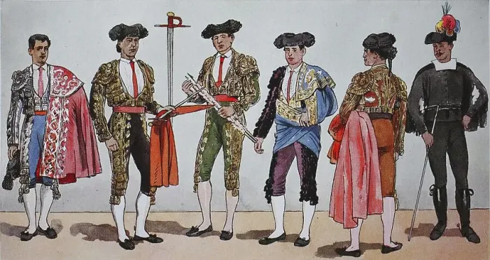 Framed Print : People in traditional costumes Framed Print : People in traditional costumes