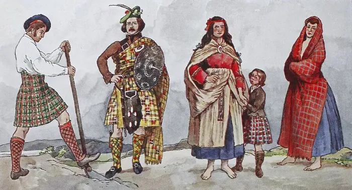 Framed Print : People in traditional costumes Framed Print : People in traditional costumes