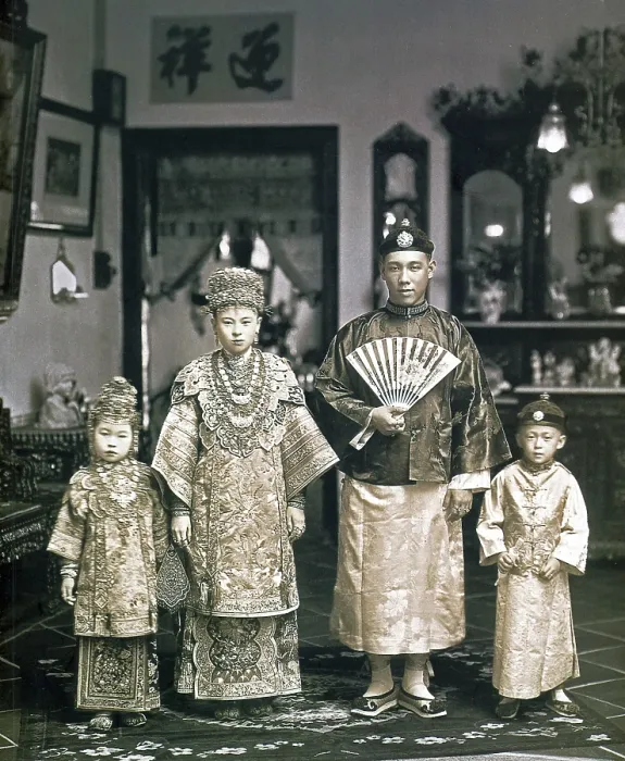 Framed Print : Peranakan Chinese and Baba-Nyonya are terms used for the descendants of late 15th Framed Print : Peranakan Chinese and Baba-Nyonya are terms used for the descendants of late 15th