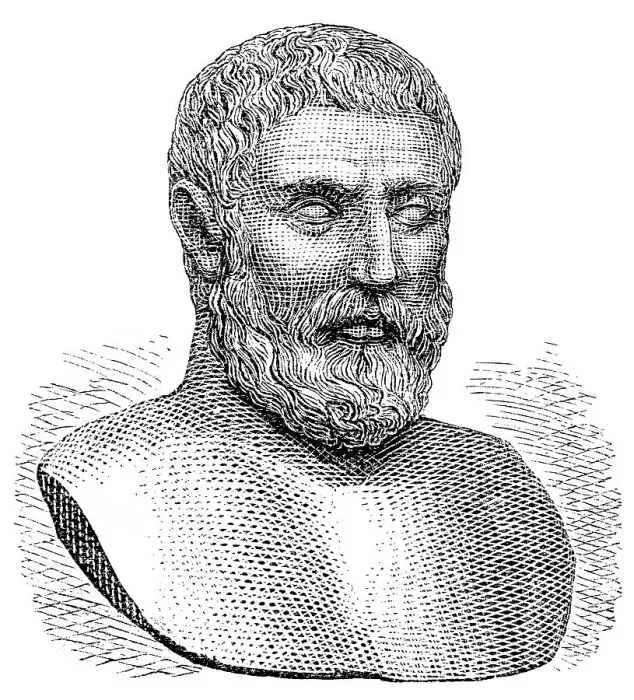 Framed Print : Periander, the Tyrant of Corinth