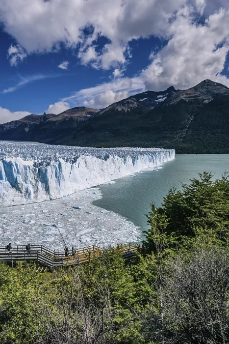 Framed Print : Perito Moreno Glacier, Los Glaciares National Park