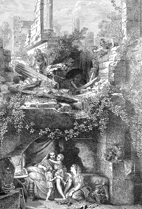 Framed Print : Persecution of Christians in the Roman Empire