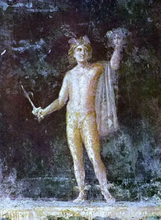Framed Print : Perseus with the head of Medusa