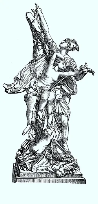 Framed Print : Perseus liberates Andromeda, by Pierre Puget Framed Print : Perseus liberates Andromeda, by Pierre Puget