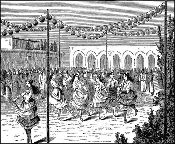 Framed Print : Persian Wedding Feast, Dance of the Boys Dressed as Girls Framed Print : Persian Wedding Feast, Dance of the Boys Dressed as Girls