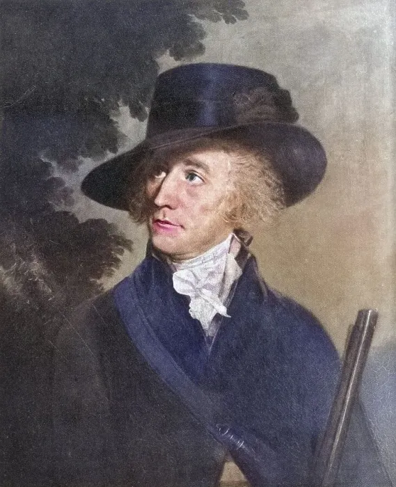Framed Print : Peter Anker 1744-1832 Norwegian artist