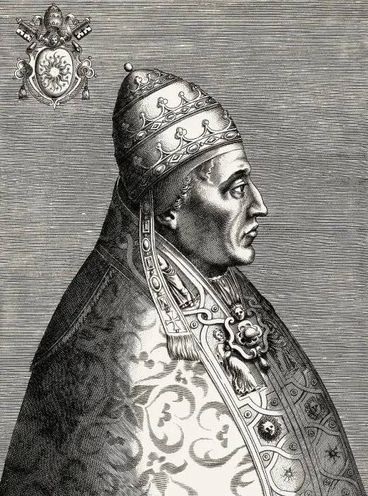 Framed Print : Peter of Candia, also known as Peter Phillarges