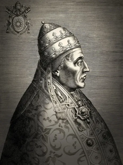 Framed Print : Peter of Candia, also known as Peter Phillarges