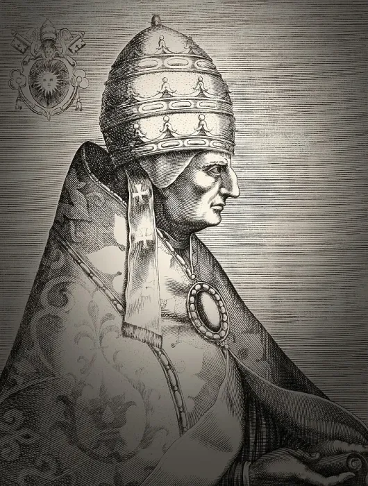 Framed Print : Peter of Candia, also known as Peter Phillarges