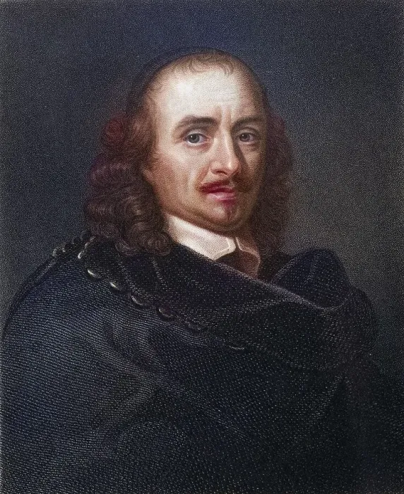 Framed Print : Peter Corneille, 1606-1684, French playwright From the book Gallery of Portraits