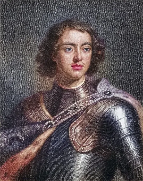 Framed Print : Peter the Great or Peter I. 1672-1725 Framed Print : Peter the Great or Peter I. 1672-1725