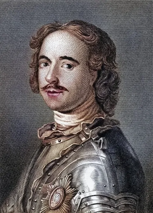 Framed Print : Peter the Great or Peter I. 1672-1725 Framed Print : Peter the Great or Peter I. 1672-1725