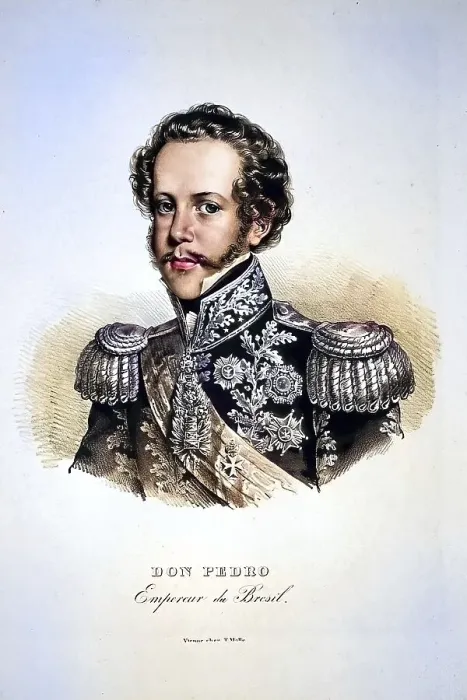 Framed Print : Peter I, Dom Pedro I Framed Print : Peter I, Dom Pedro I