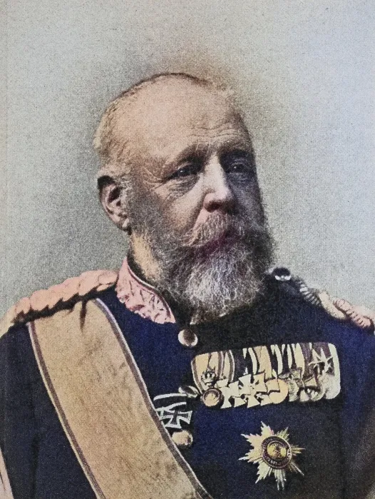 Framed Print : Peter II, Grand Duke of Oldenburg