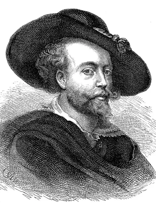 Framed Print : Peter Paul Rubens, 28 June 1577