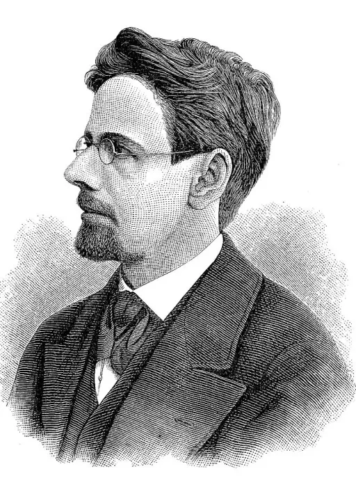 Framed Print : Peter Rosegger (Rossegger, 31 July 1843)