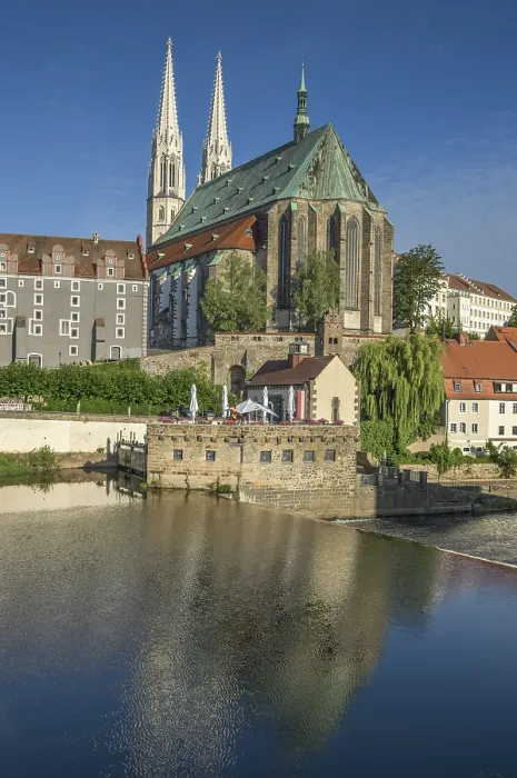 Framed Print : Peterskirche, Neisse, Goerlitz Framed Print : Peterskirche, Neisse, Goerlitz