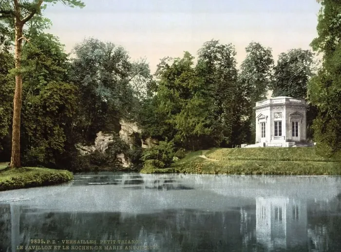Framed Print : Petit Trianon, pleasure palace in the park of Versailles Framed Print : Petit Trianon, pleasure palace in the park of Versailles