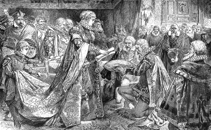 Framed Print : The petition against inquisitation
