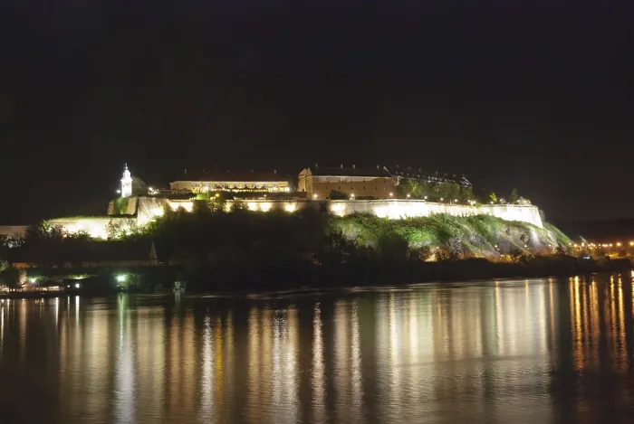 Framed Print : Petrovaradin fortress at night in Novi Sad Framed Print : Petrovaradin fortress at night in Novi Sad