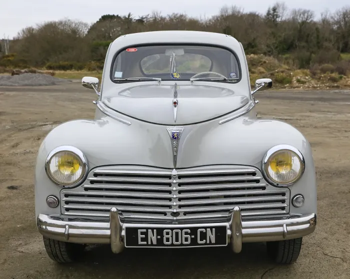 Framed Print : Peugeot 203, classic car meeting Framed Print : Peugeot 203, classic car meeting