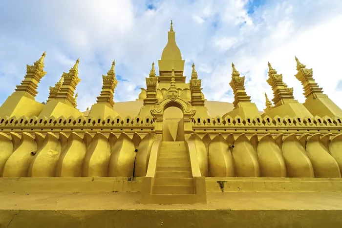 Framed Print : Pha That Luang, Vientiane, Laos, Asia Framed Print : Pha That Luang, Vientiane, Laos, Asia