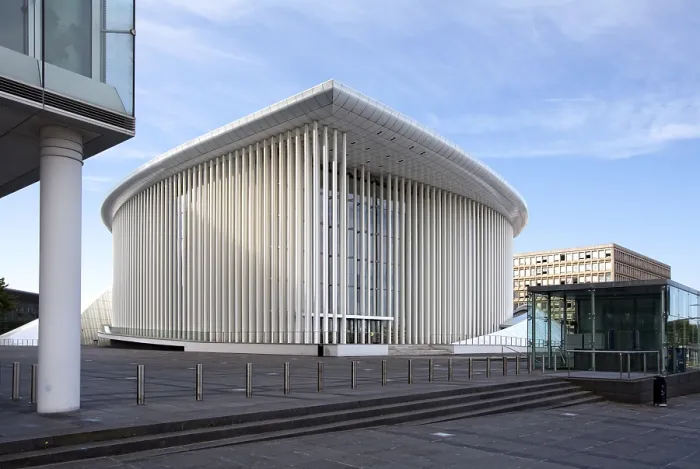 Framed Print : Philharmonie, philharmonic hall