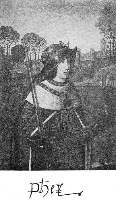 Framed Print : Philip I of Austria, 1478, 1506