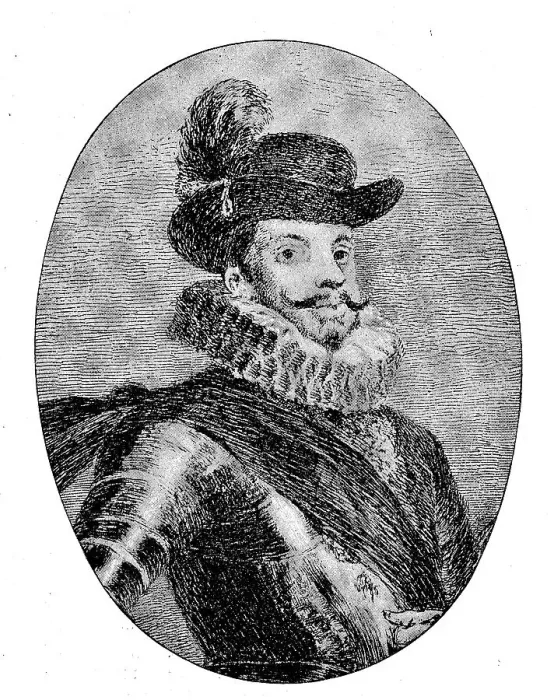 Framed Print : Philip III Felipe III 14 April 1578