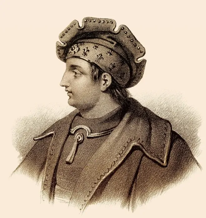 Framed Print : Philip III, Philippe III, Philipp III