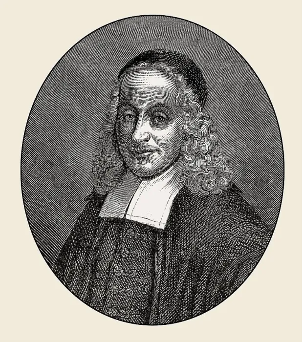Framed Print : Philip Jacob Spener, 1685, 1705 Framed Print : Philip Jacob Spener, 1685, 1705