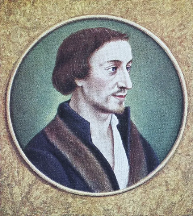 Framed Print : Philip Melanchthon, born Philipp Schwartzerdt