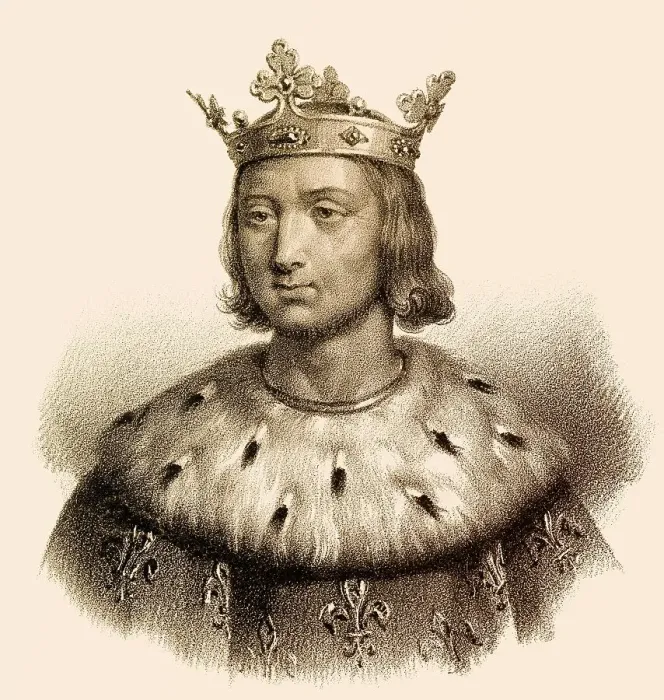 Framed Print : Philip VI of Valois, Philipp VI Framed Print : Philip VI of Valois, Philipp VI