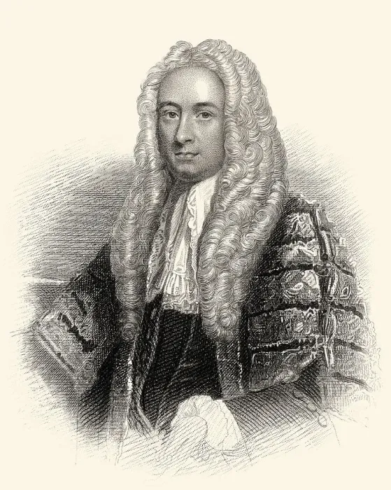Framed Print : Philip Yorke, 1. Earl of Hardwicke