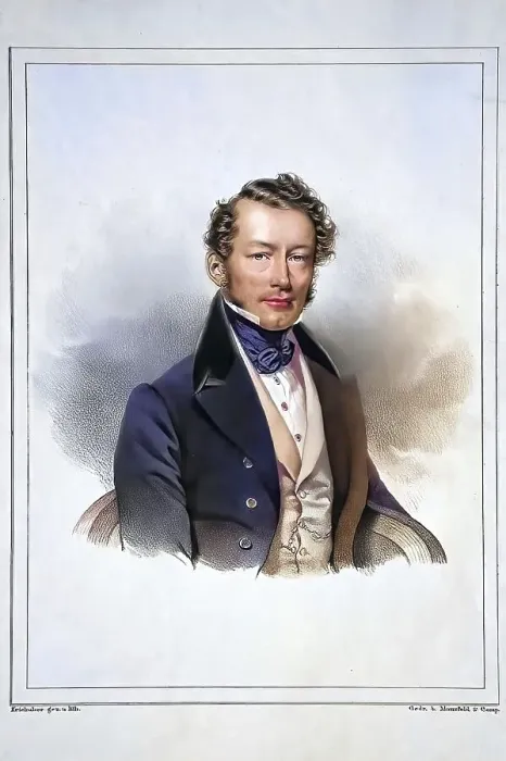 Framed Print : Philipp Freiherr von Skrbensky (1789-1876) Framed Print : Philipp Freiherr von Skrbensky (1789-1876)