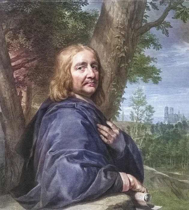 Framed Print : Philippe de Champaigne (26 May 1602 - 12 August 1674) was a painter of the French Baroque