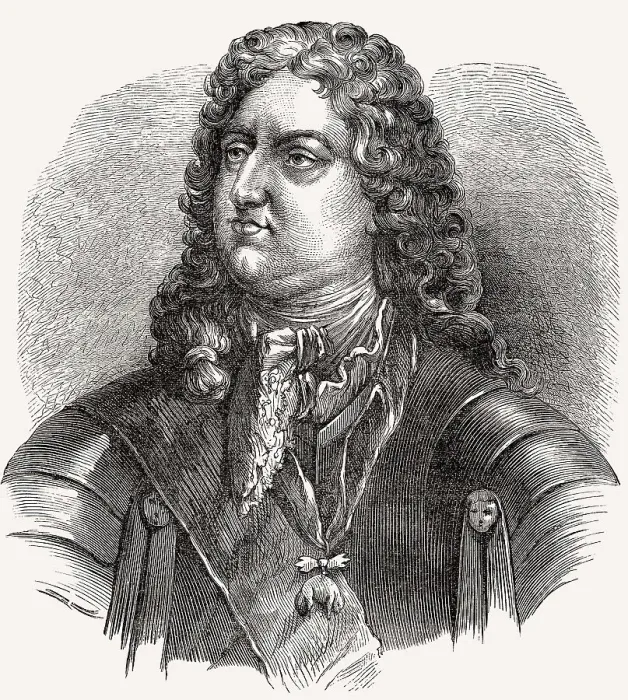 Framed Print : Philippe d'Orleans, Philippe Charles Framed Print : Philippe d'Orleans, Philippe Charles