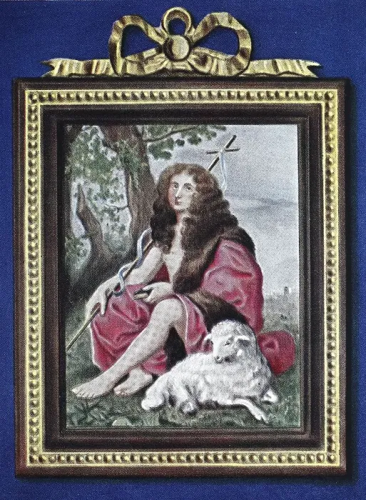 Framed Print : Philippe, Duke of Orleans, 21 September 1640-9 June 1701