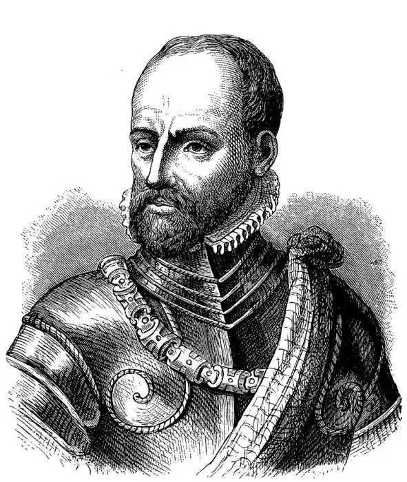 Framed Print : Philippe de Montmorency, Count of Horn